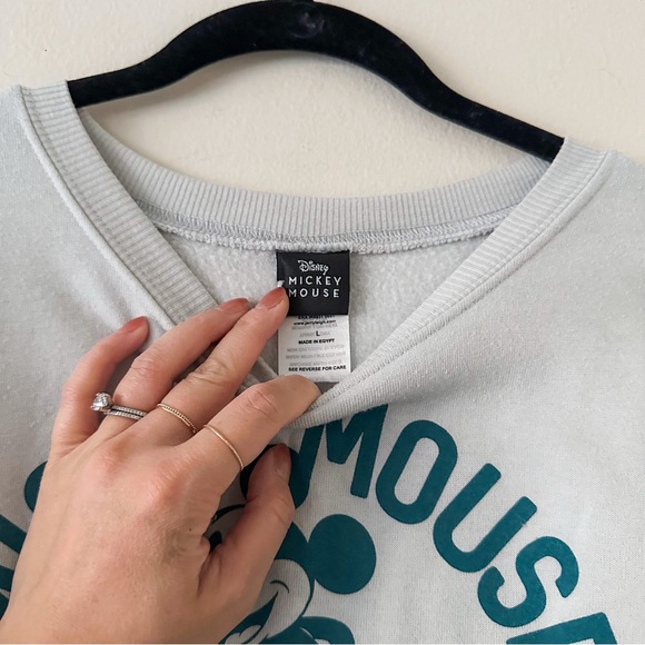 Disney Mickey Mouse Sweatshirt - The One and Only Since 1928 - Picture 4 of 5